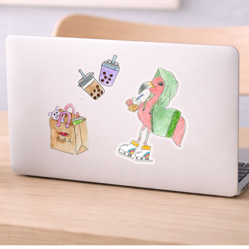 Best-Tea Stickers
