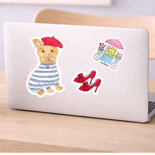 Bonjour Stickers