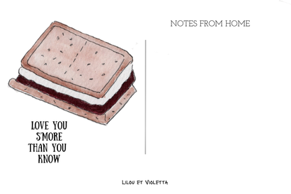 Camp Notes: Notes from Parents to Campers