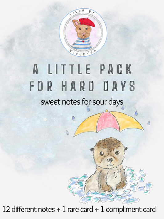 A Lil' Pack for Hard Days