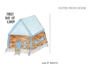 Camp Notes: Notes from Parents to Campers