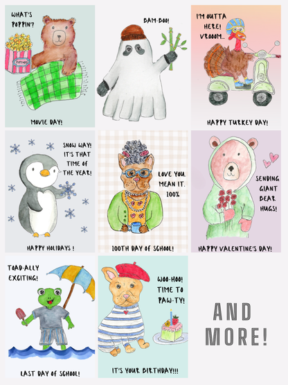 Bundle and Save: Lil' Pack for Special Days + Original Lunch Notes