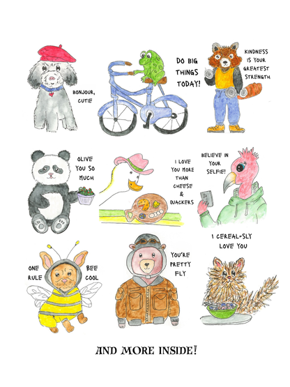 Bundle and Save: Lil' Pack for Special Days + Original Lunch Notes